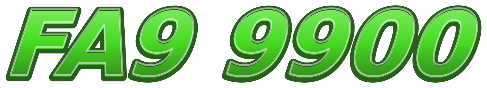 FA99900 logo