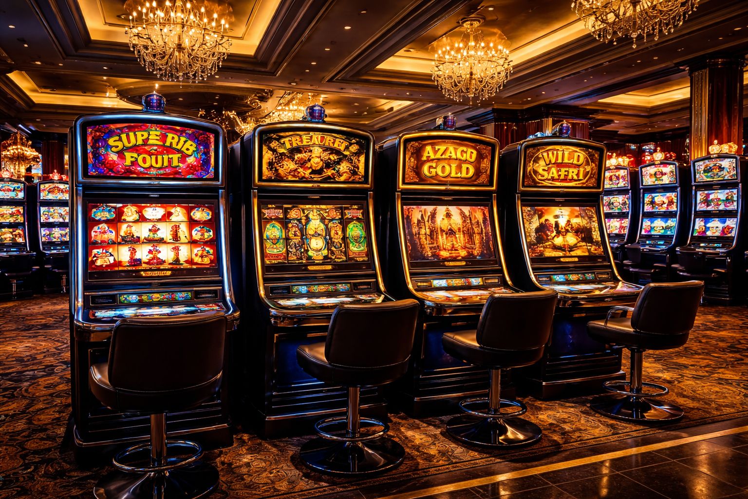 Move Between Classic Slots, Themed Games, And Feature-Led Titles